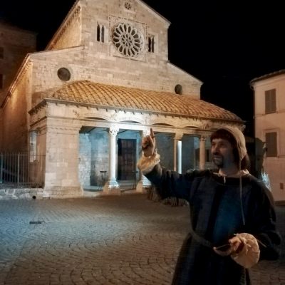 Collegiata con Sindaco vestito mediovale (3) - Alessandro Dimiziani